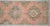 3x12 Vintage Oushak Runner Rug, Faded Salmon Pink and Sage Green Hallway Runner, 1970s Handmade Anatolian Corridor Rug, Kitchen Runner For Sale - Image 10 of 13