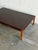 Brown Large Danish Mid-Century Modern Rosewood Coffee Table — Vintage Scandinavian Design 1960s For Sale - Image 8 of 10
