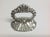 English Silver Plate Handle for Covered Entree Dish For Sale - Image 3 of 6