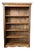 Vintage Rustic Solid Reclaimed Wood Farmhouse Bookcase For Sale