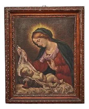Madonna and Child Decorative