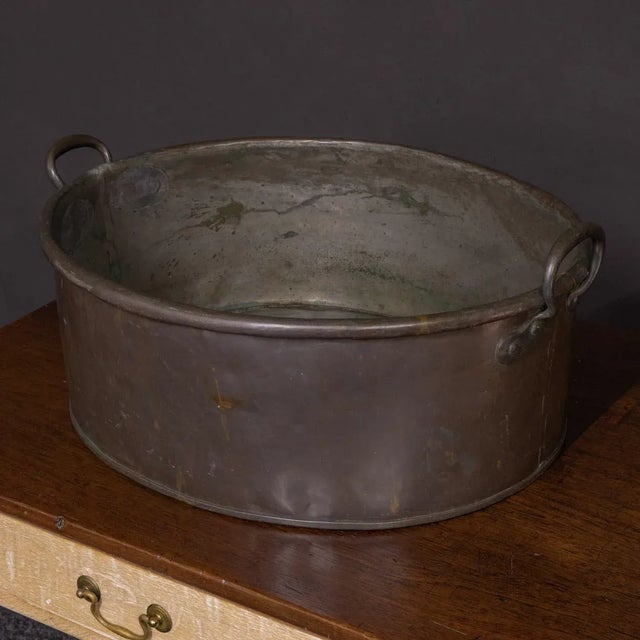 Copper Victorian Copper Vessel For Sale - Image 8 of 11