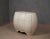 Mid-Century Italian Goatskin Wooden Commode, 1980 For Sale - Image 9 of 10