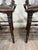 Antique Victorian Eastlake Style Walnut Dining Arm Chairs - Set of 4 For Sale In Kansas City - Image 6 of 14