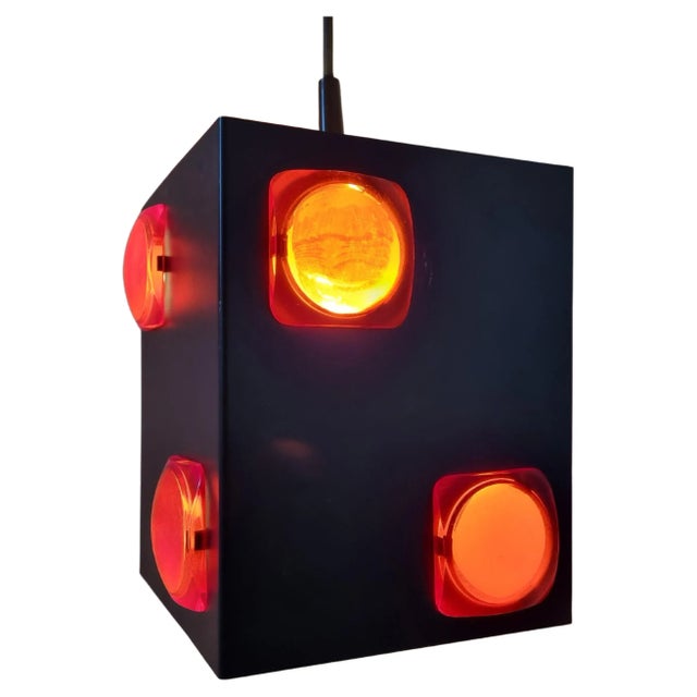 Mid-Century Danish Pendant, 1970s For Sale - Image 12 of 12