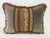 Vintage Hand Woven Aubusson Tapestry Pillow For Sale - Image 4 of 8