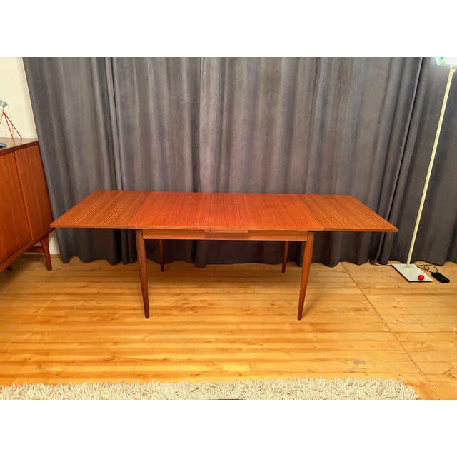 Large German Teak Table from Lübke, 1960s For Sale - Image 16 of 16
