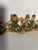 Two Antique Paper Cut Christmas Garlands Santa For Sale In Miami - Image 6 of 7