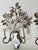 Italian Wall Sconces with Amethyst and Smoky Glass Blossoms, 1950s, Set of 2 For Sale - Image 13 of 18