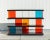 Dimensions: 71W x 15.5D x 50.75H Early production modular shelving designed by Ronan and Erwan Bouroullec for Vitra in...