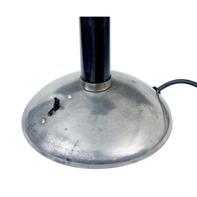 1950s Mid-Century Adjustable Industrial Desk Lamp, 1950s For Sale - Image 5 of 8