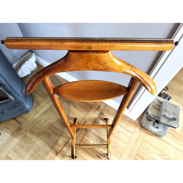 Mid-Century Modern Valet Stand from Fratelli Reguitti, 1960s For Sale - Image 10 of 13