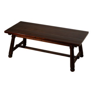 French Dining Table by Georges Robert, 1950s For Sale
