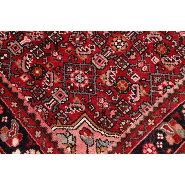 Hamadan Rug with Herati Pattern For Sale - Image 6 of 10
