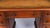 Wood Vintage Flame Mahogany Twin Pedestal Desk For Sale - Image 7 of 18