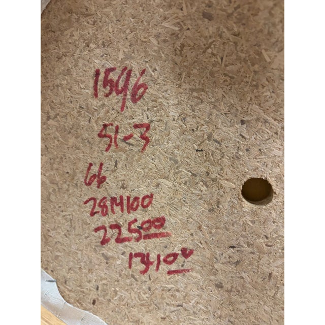 Vintage Universal Furniture Queen Anne Style Dining Chairs - Set of 5 For Sale - Image 13 of 13