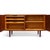 Mid-Century Modern Vintage 1960s Danish Mid-Century Rosewood Sideboard Credenza For Sale - Image 3 of 8