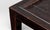 Bernhardt Vintage Patina Solid Mahogany Square Coffee Table For Sale In Portland, ME - Image 6 of 9