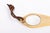 Carl Auböck bowl, Austria, 1960s. The measurements given apply to the magnifier. The cover measures 1-7-14cm. This piece...