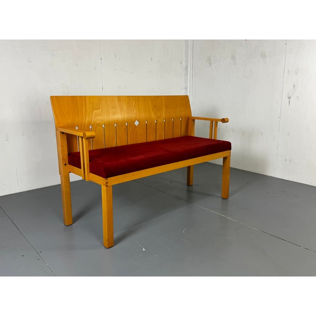 Modernist Sculptural Sofa by Arno Votteler for Bisterfeld and Weiss, 1980s For Sale - Image 12 of 14