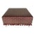 Modern Moroccan Embossed Leather Ottoman, Usa For Sale