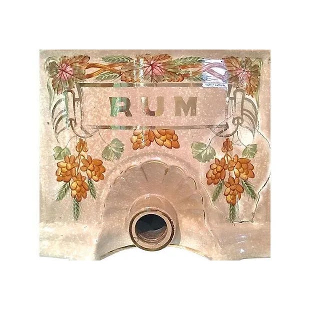 Antique English Ceramic Decanter For Sale In Atlanta - Image 6 of 6