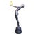 This show-stopping floor lamp is fabulous from every angle. The life-size, young woman has been rewired for 120V and holds...