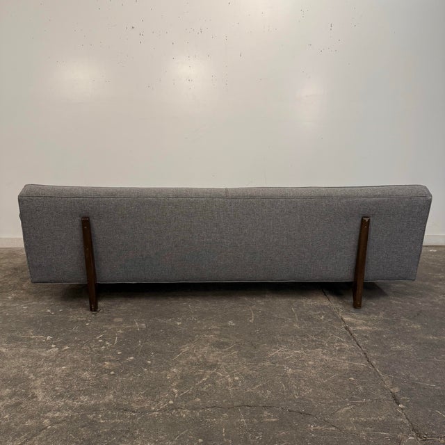 Edward Wormley Bracket Back Sofa for Dunbar For Sale - Image 9 of 9