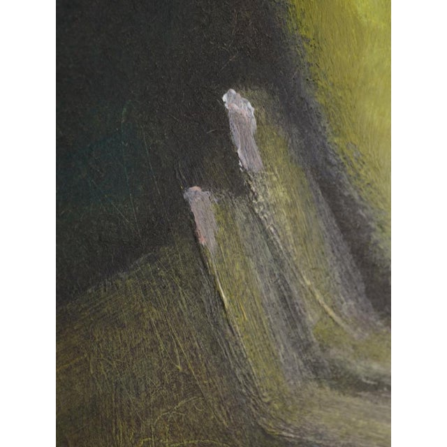 Harry Charles Tim, In Thought Portrait, 2026, Acrylic Painting on Board, Framed For Sale - Image 10 of 15