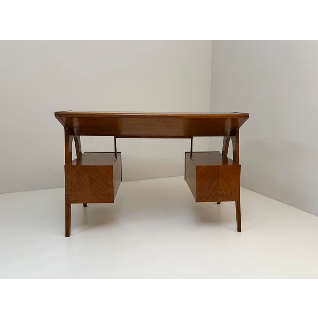 1950s Vintage Desk by Alberto Clementi, 1950s For Sale - Image 5 of 7