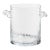 Harrow Swirl Glass Ice Bucket For Sale