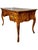 1960s French Louis Xv- Style Patchwork Burlwood Desk by Michael Taylor, 1970 For Sale - Image 5 of 10