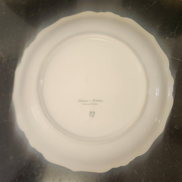 Late 19th Century Limoges 1890s Porcelain Set Art Nouveau Strawberries 25 Pc For Sale - Image 5 of 16