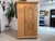 Rustic Farmhouse Bread Cupboard For Sale - Image 5 of 12