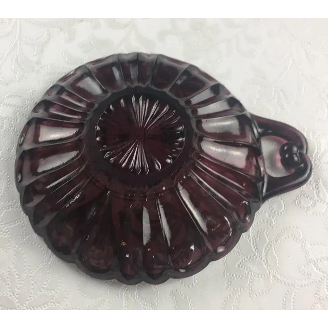 Murano Murano Dessert Service for 6, Art Deco Style Serving Dishes For Sale - Image 4 of 7