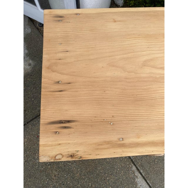 Early 20th Century Vintage Pine Console Chairish