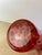 Glass Henry Dean Mouth-Blown Red & Black Speckled Glass Vase, Signed For Sale - Image 7 of 10