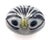 1970s Tonalá Mexico Ceramic Owl Figurine For Sale - Image 9 of 13