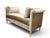 Contemporary Darby Daybed, designed by Sally Sirkin Lewis for J. Robert Scott. This elegant bench/settee features classic...