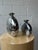 Pair of Dolbi Cashier Art Deco Revival Gunmetal Metal Vases, Korea, 1980s For Sale In New York - Image 6 of 10