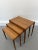 Nesting Tables in Teak, Denmark, 1960s, Set of 3 For Sale - Image 3 of 12