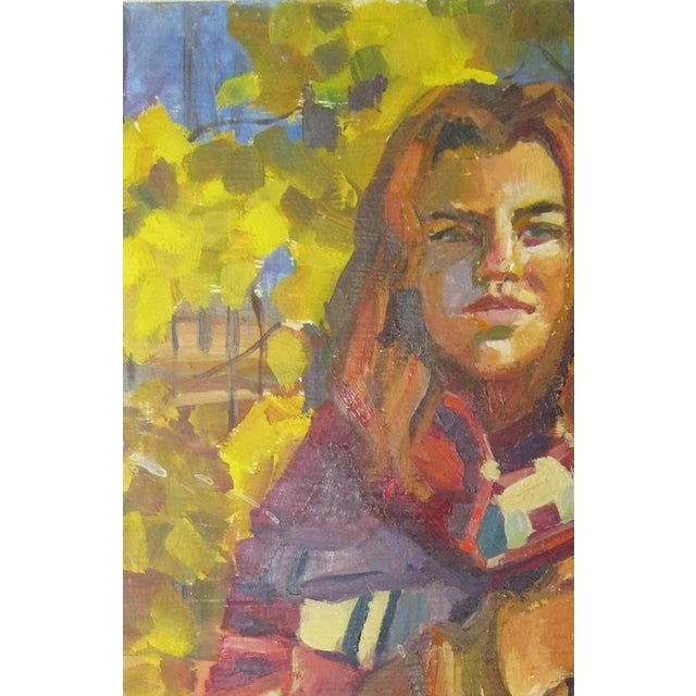 FREE SHIPPING worldwide. The painting will be rolled up and packed securely in a special protective tube. Note: The...