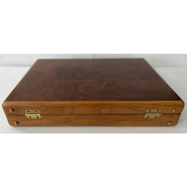 Late 20th Century Vintage Attache Case by Jeffrey Benjamin For Sale - Image 5 of 11