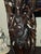 Overview An exceqptional, gallery-grade Mid-Century Balinese modernist openwork sculpture depicting the Hindu Goddess...