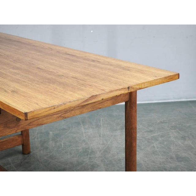 Czech Coffee Table in Oak by Krásná Jizba, 1960s For Sale - Image 12 of 16