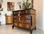 Antique Empire Writing Desk in Walnut For Sale - Image 6 of 18