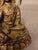 Bronze Buddha Statue, Circa 1920s For Sale - Image 14 of 15