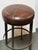 Berman Rosetti Bon Bon Swivel Barstools, Pair For Sale - Image 9 of 12