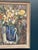 Sven Age, Flowers in Blue Vase, 1950s, Oil on Panel, Framed For Sale - Image 4 of 18