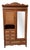Antique Art Nouveau Linen Cupboard, 1910 For Sale
